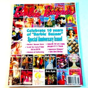 Barbie Bazaar Magazine August 1998 Volume 10